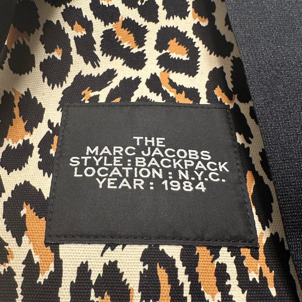 Rare Marc Jacobs Leopard Print Bag - Picture 12 of 16
